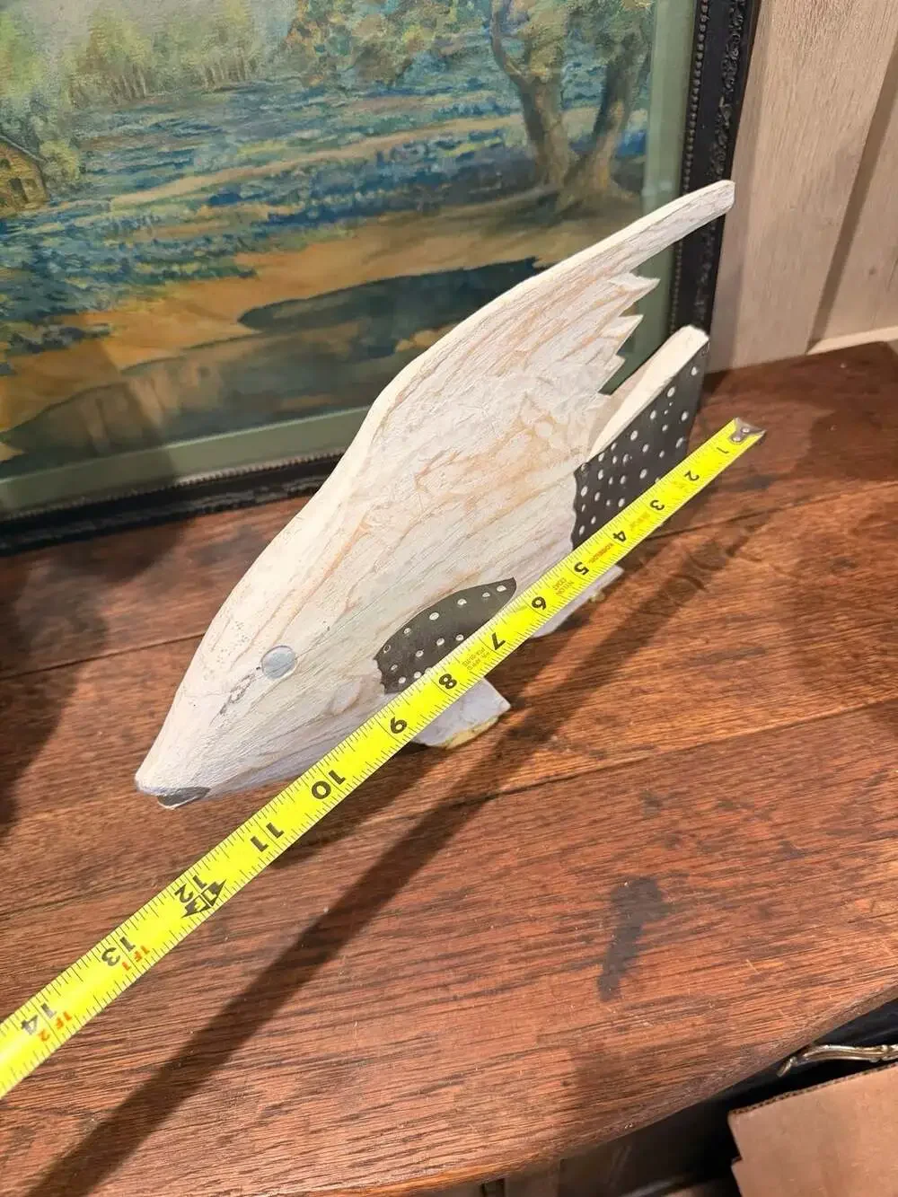Unknown hand carved